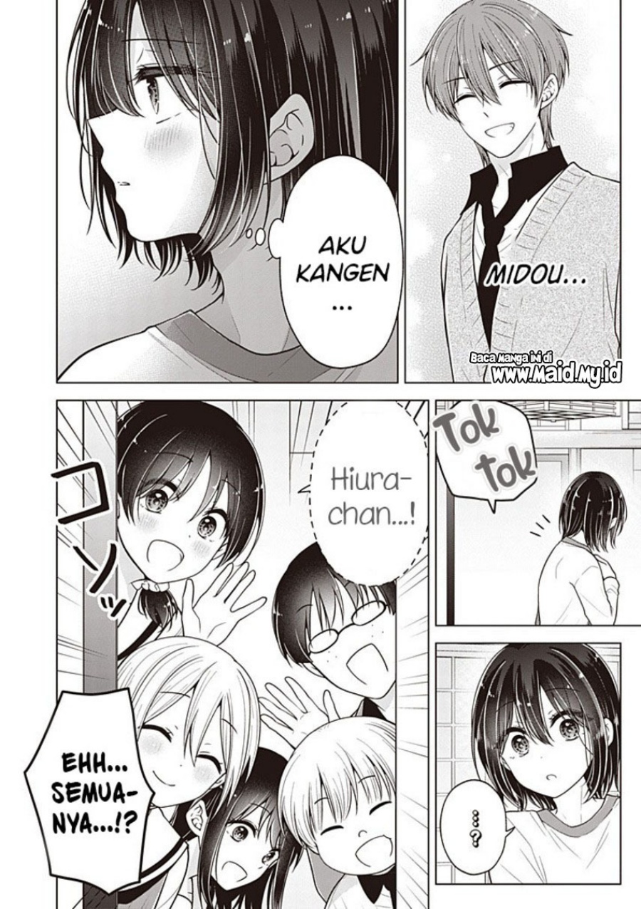 Osananajimi wo Onnanoko ni Shiteshimatta Hanashi chapter 123
